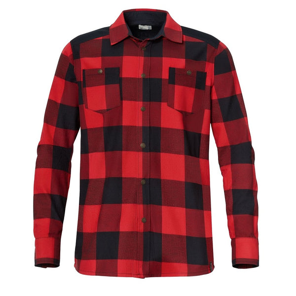 BMW Motorrad Checked Flannel Shirt