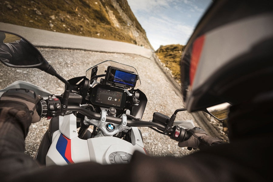アクセサリー BMW MOTORRAD CONNECTEDRIDE CRADLE BMW ConnectedRide Cradle – Sierra BMW Motorcycle