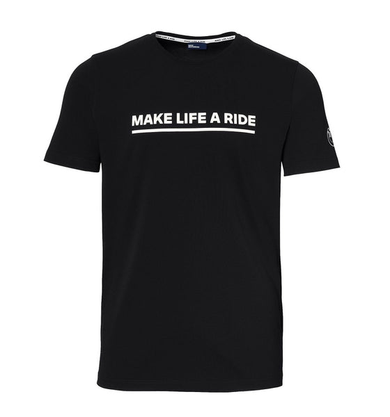 BMW Motorrad Make Life A Ride T-Shirt – Sierra BMW Motorcycle