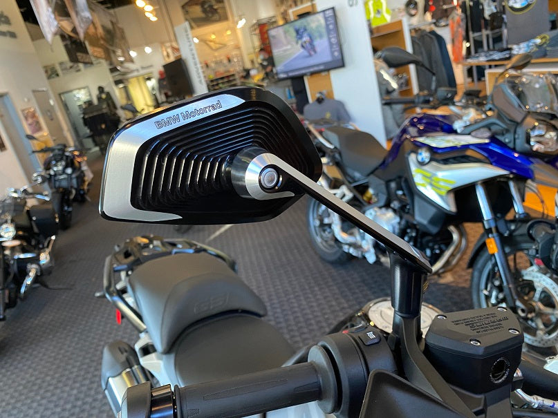 BMW R1250GS|ADV|R Option 719 HP Mirror Set – Sierra BMW Motorcycle