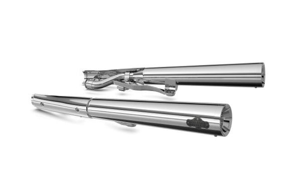 BMW Motorrad R18 Tapered Slip-On Exhaust Set Chrome