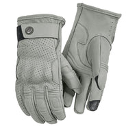 BMW Motorcycles Summer Gloves Light Grey