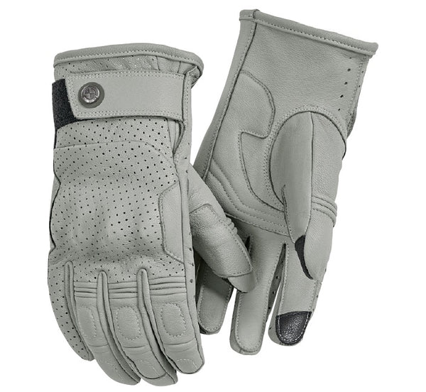 BMW Motorcycles Summer Gloves Light Grey