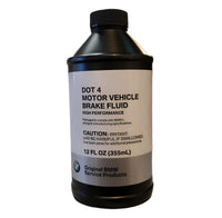 Genuine BMW 81220142156 | Brake Fluid Dot 4; 12 oz