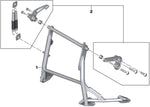BMW F850GS/A Centerstand Kit