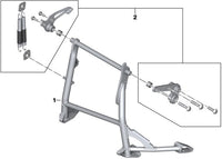 BMW F850GS/A Centerstand Kit