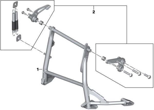BMW F850GS/A Centerstand Kit
