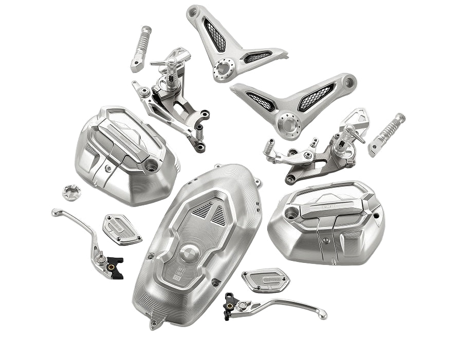 BMW RnineT|Pure|Scrambler (-19) Option 719 Classic Rearset Kit
