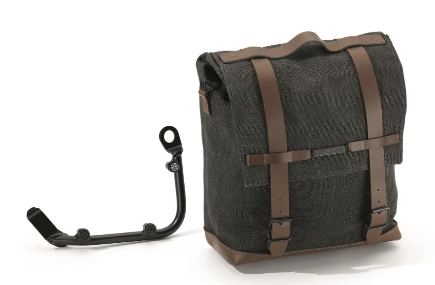 BMW RnineT Series Leather Saddlebag Kit – Sierra BMW Motorcycle