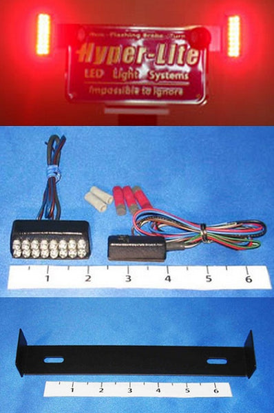 Hyper-Lite Supplemental LED Brake Light Kit (all BMW models)