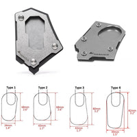 Touratech R1250GS|R1200GS WC (13-)|R1250GS ADV|ADV WC (14-) Sidestand Plate