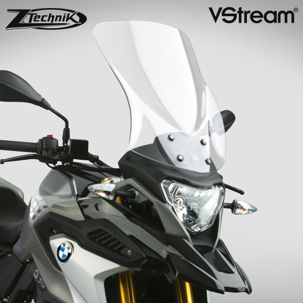 2025年のクリスマスの特別な衣装 ZTechnik G310GS VStream Touring Windshield – Sierra BMW パーツ
