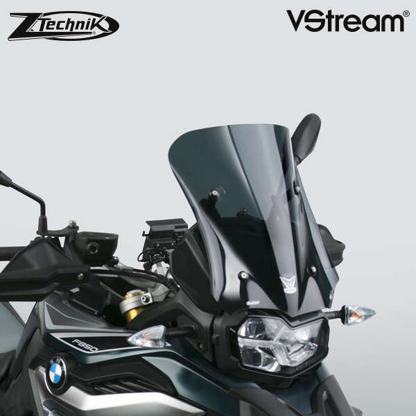 ZTechnik F850GS VStream Sport Dark Tint Windshield