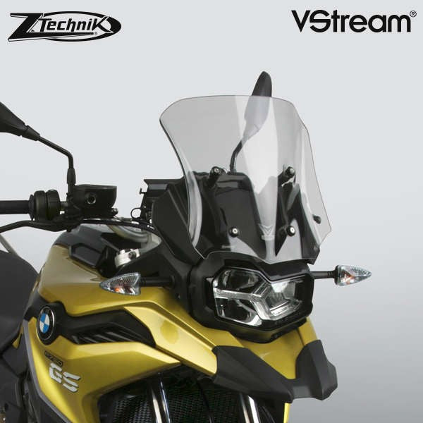 ZTechnik F800GS2|F750GS VStream Sport Light Tint Windshield