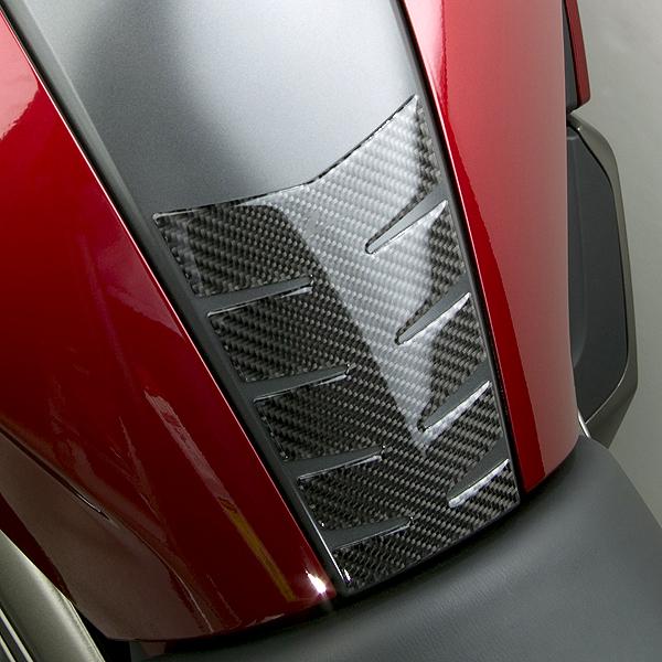 ZTechnik Carbon Fiber Tank Protector for BMW Motorcycles