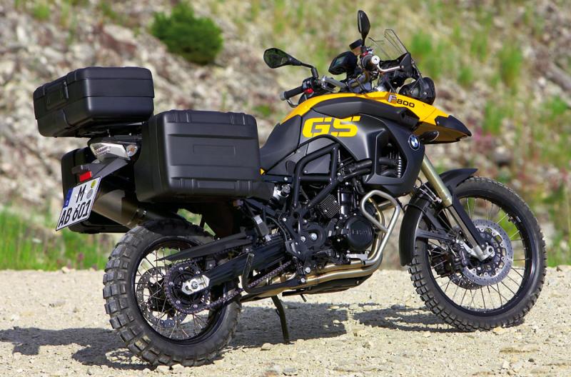 BMW F800GS|F700GS|F650GS2 Vario Saddlebag Kit – Sierra BMW