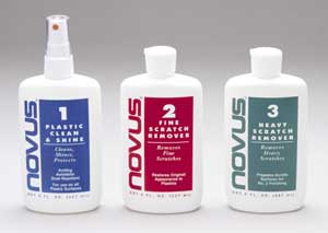 NOVUS Complete Plastic Polish Kit