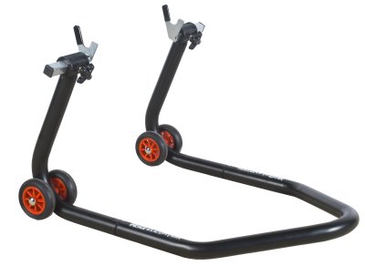 R G Racing Black Paddock Stand for 2011 2012 Aprilia Dorsoduro 1200 SMV1200