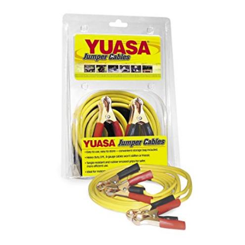 Yuasa Motorcycle Jumper Cables