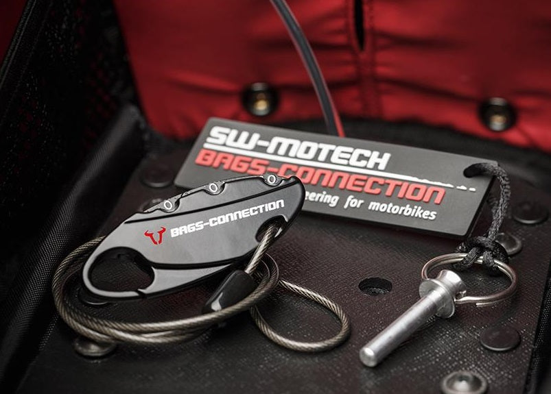 Pro City Tank Bag Buy SW-Motech Anti Theft Device For Quick Lock