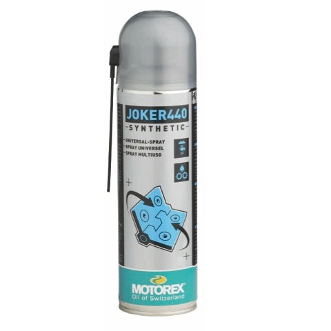 Motorex Joker 440 Motorcycle Synthetic Penetrant Spray