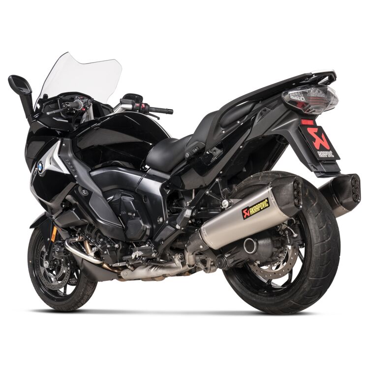 A closer look at Bmw K 1600 Electric Exhaust System