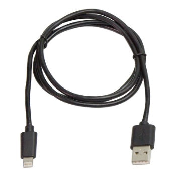 OptiMate USB iPhone Motorcycle Charge Cable