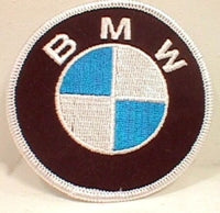 Euroline BMW Motorcycles 3-inch Logo Patch