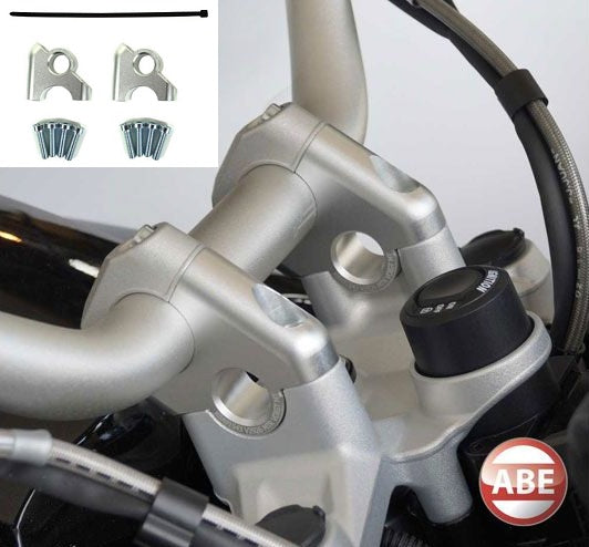 Hornig R1250GS ADV R1200GS WC 13 ADV WC 14 Bar Risers Sierra BMW Motorcycle