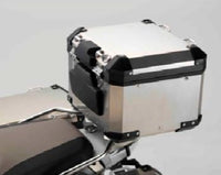 BMW R1200GS ADV WC (14-) Aluminum Topcase Kit - Silver