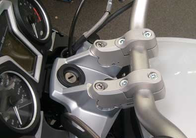 Verholen R1200R (11-14) Bar Risers – Sierra BMW Motorcycle