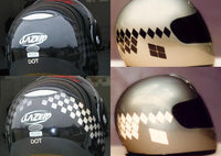 MotoEquip Helmet Reflective Kit
