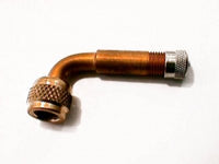 BMW Motorcycles Brass Angled Valve Stem