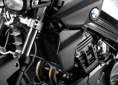 BMW F800R Radiator Shroud
