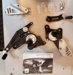 BMW RnineT|Pure|Scrambler|Urban GS HP Rearset Kit