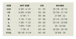 Shoei Size Chart
