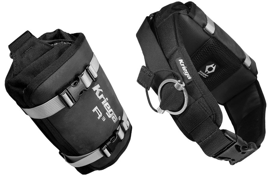 Kriega R3 Motorcycle Waistpack – Sierra BMW Motorcycle