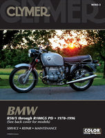 Clymer BMW R50/5 through R100GS PD (70-96) Repair Manual