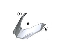 BMW G650GS (11-) Front Fender Extension