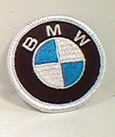Euroline BMW Motorcycles 2-inch Logo Patch