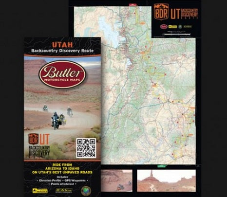 Butler Backcountry Discovery Route Motorcycle Map – Sierra BMW Motorcycle