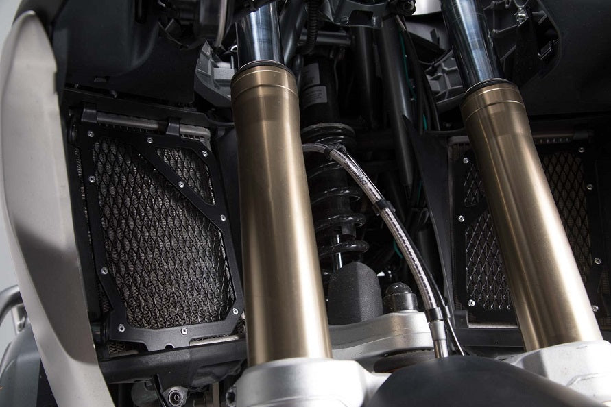SW-Motech R1250GS|R1200GS WC (17-) Radiator Guards – Sierra BMW Motorcycle