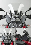 ZTechnik R1200GS WC (13-) Windshield Winglet Set