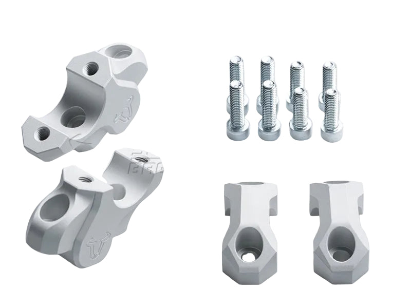 SW-Motech R1250GS|R1200GS WC (13-)|R1250GS ADV|ADV WC (14-) Bar Risers ...