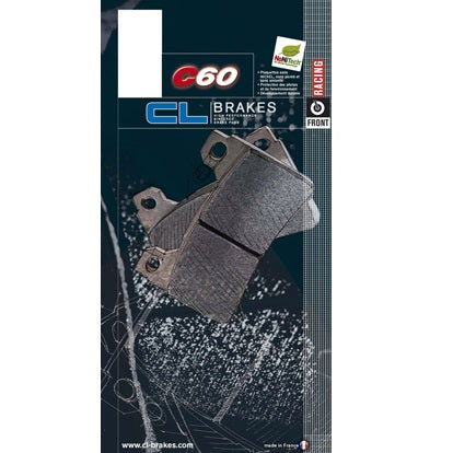 CL Brakes C60 Racing Front Brake Pad for BMW HP4