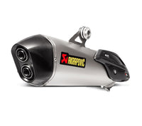 Akrapovic C650GT (16-) Slip-On Exhaust