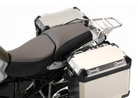 BMW R1200GS ADV WC (14-) Aluminum Pannier Kit - Silver