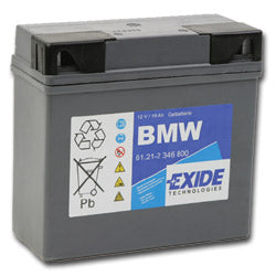 BMW Motorcycles Gel Battery 12volt 19AH – Sierra BMW Motorcycle