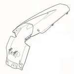 BMW G450X Rear Fender