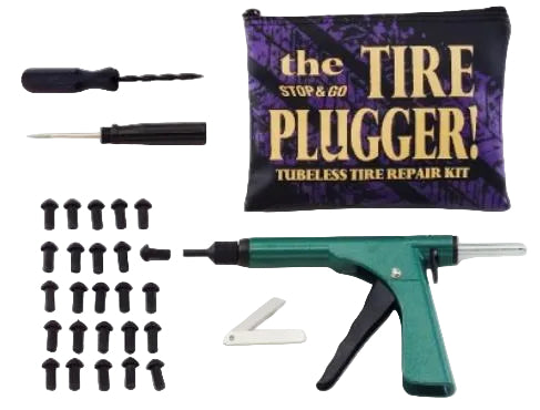 Stop Plug And Go Tire Repair Kit Stop Go The Tire Plugger Tubeless
